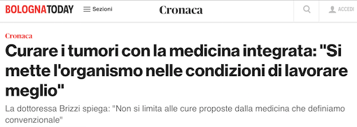 Curare i tumori con la medicina integrata