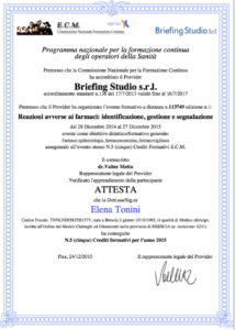 certificato-ecm-elena-reazione-avversa-farmaci